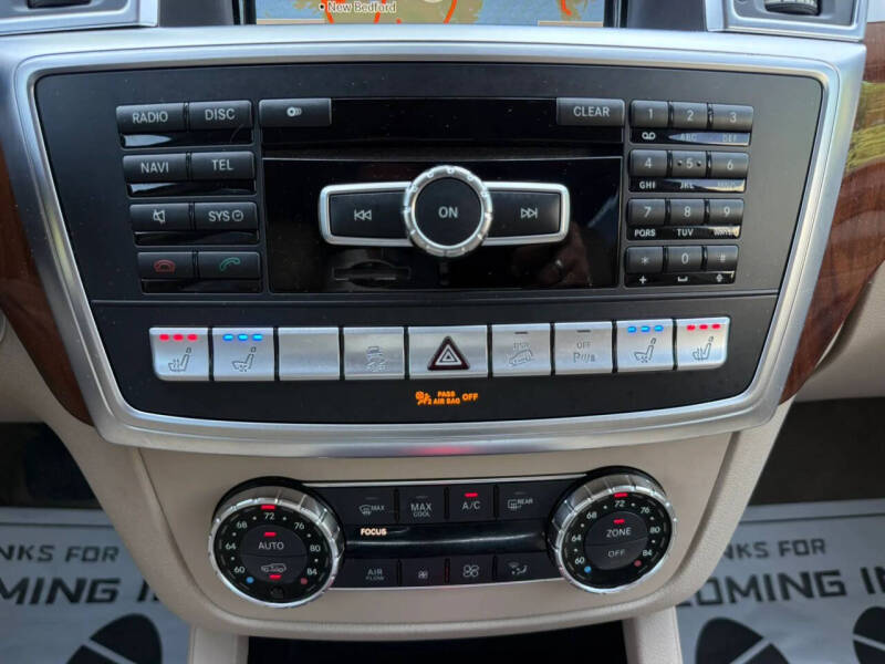 2014 Mercedes-Benz M-Class ML 350 4MATIC