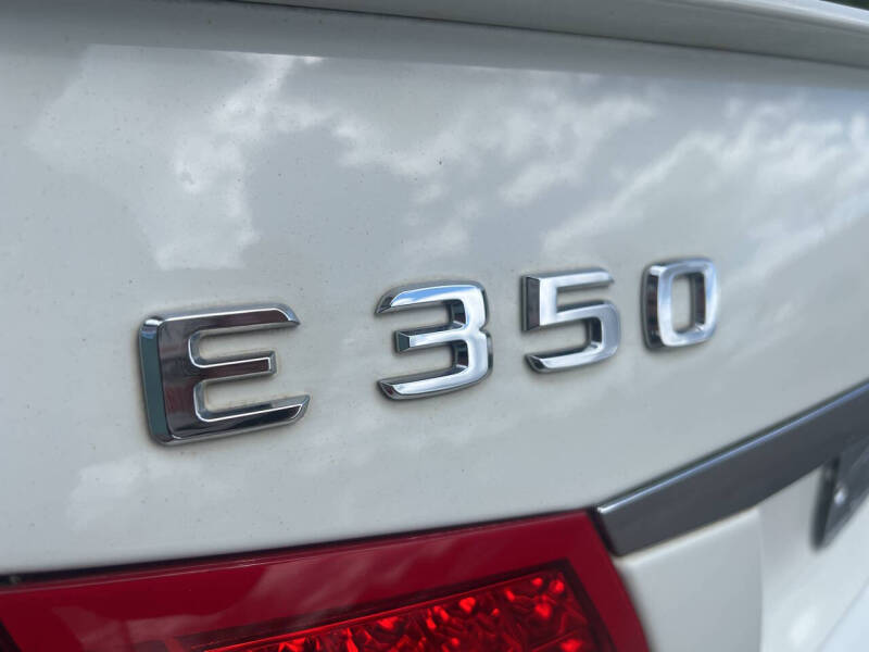 2011 Mercedes-Benz E-Class E 350 Sport 4MATIC