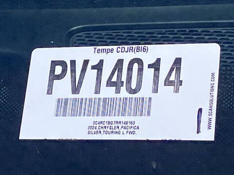 2024 Chrysler Pacifica Touring L