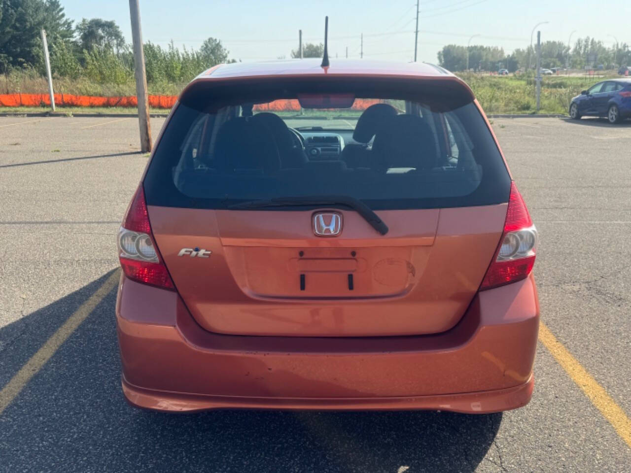 2007 Honda Fit for sale at LUXURY IMPORTS AUTO SALES INC in Ham Lake, MN