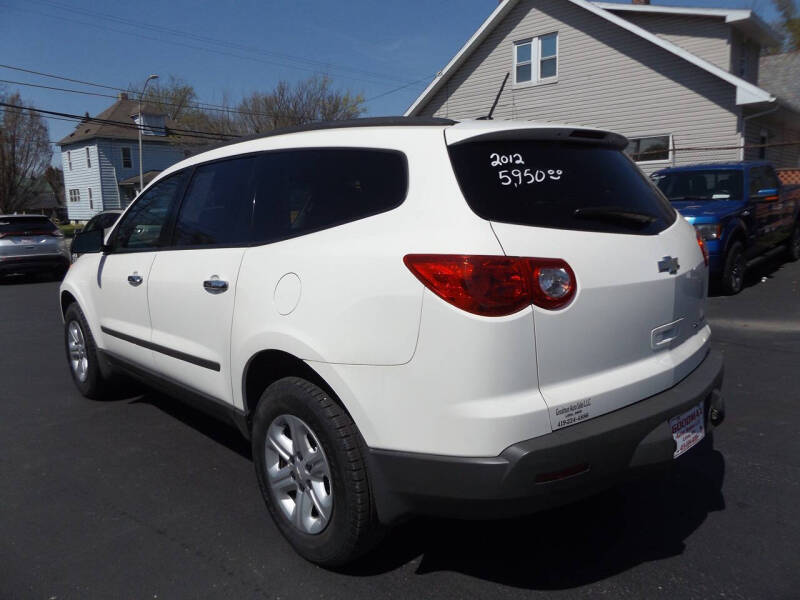 2012 Chevrolet Traverse LS