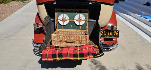 1931 Packard 826 SEDAN