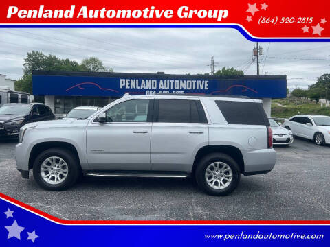 2015 GMC Yukon SLE