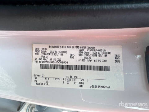 2017 Ford F-350 Super Duty
