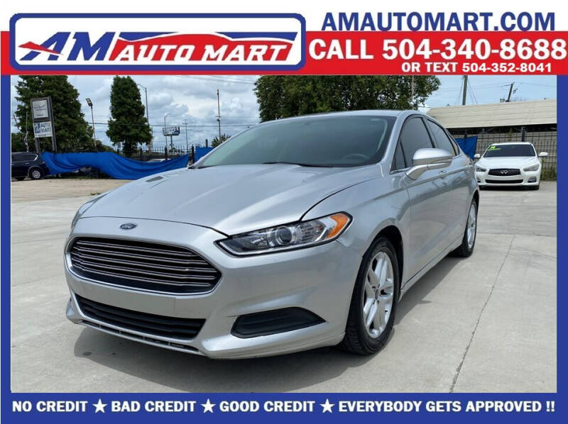 2016 Ford Fusion for sale at AM Auto Mart Marrero LLC in Marrero LA