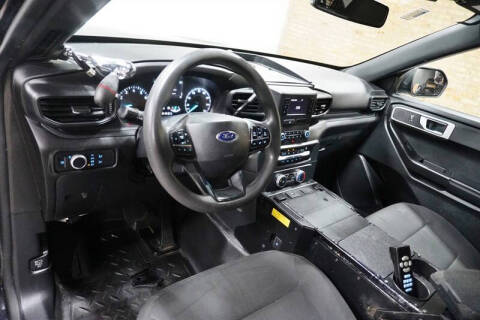 2021 Ford Explorer Hybrid Police Interceptor Utility