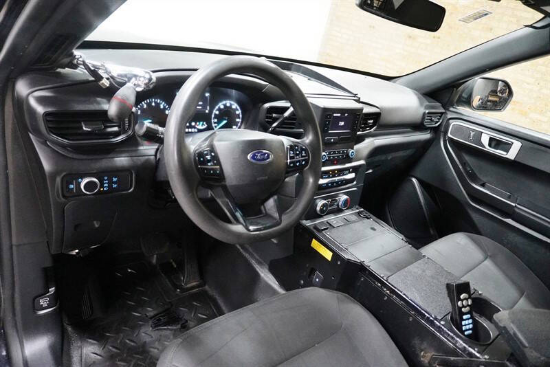 2021 Ford Explorer Hybrid Police Interceptor Utility
