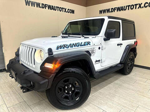 2023 Jeep Wrangler Sport