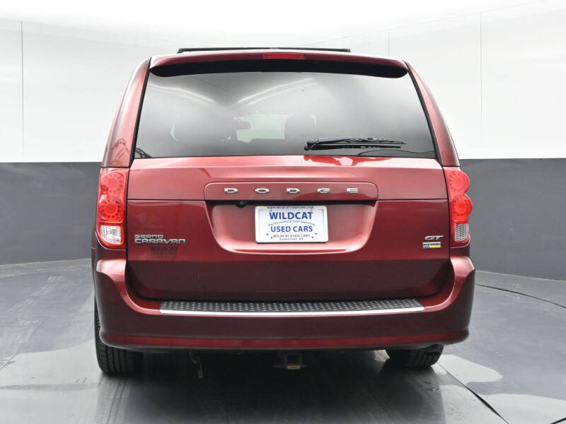 2017 Dodge Grand Caravan GT