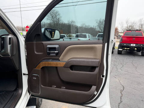 2015 Chevrolet Silverado 2500HD LTZ