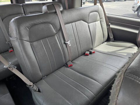 2018 Chevrolet Express LS 3500