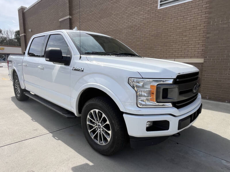 2018 Ford F-150 for sale at GTO United Auto Sales LLC in Lawrenceville GA