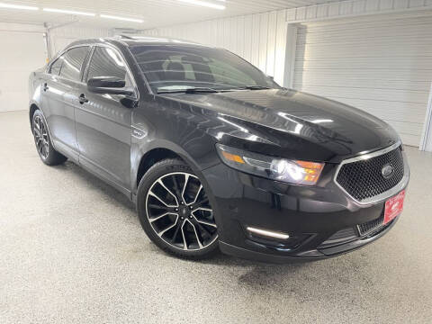 2018 Ford Taurus for sale at Hi-Way Auto Sales in Pease MN