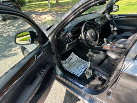 2015 BMW X3 xDrive35i
