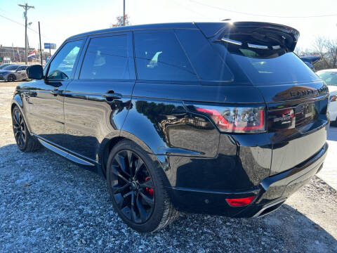 2020 Land Rover Range Rover Sport P525 HSE Dynamic