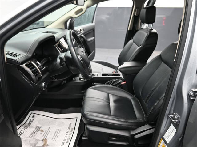 2021 Ford Ranger Lariat