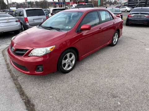 2013 Toyota Corolla S Special Edition