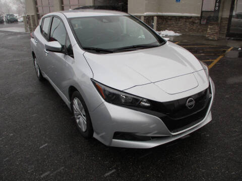2025 Nissan LEAF for sale at Autobahn Motors Corp in North Salt Lake UT