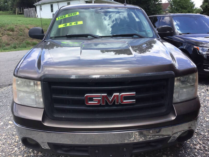 2007 GMC Sierra 1500 SLE2