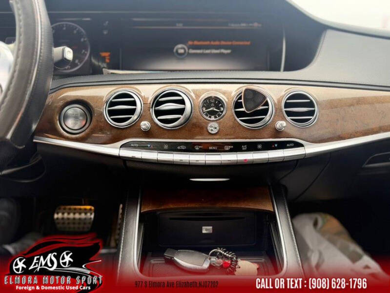 2015 Mercedes-Benz S-Class S 550 4MATIC