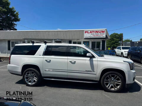 2018 GMC Yukon XL SLT