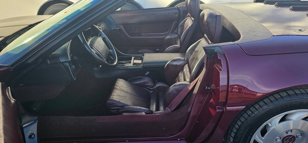 1993 Chevrolet Corvette for sale at FLORIDA CORVETTE EXCHANGE LLC in Hudson, FL