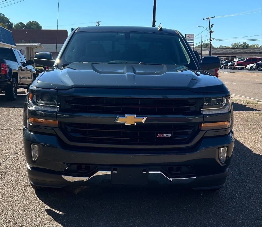 2018 Chevrolet Silverado 1500 for sale at Hope City Auto Sales in Senatobia, MS