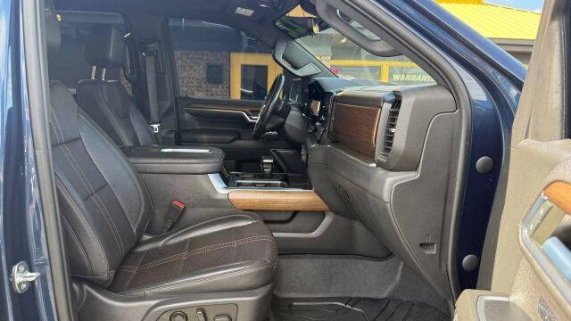2022 Chevrolet Silverado 1500 High Country