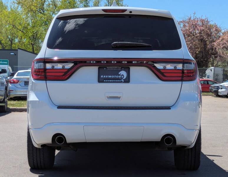 2015 Dodge Durango SXT