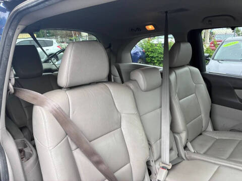 2014 Honda Odyssey