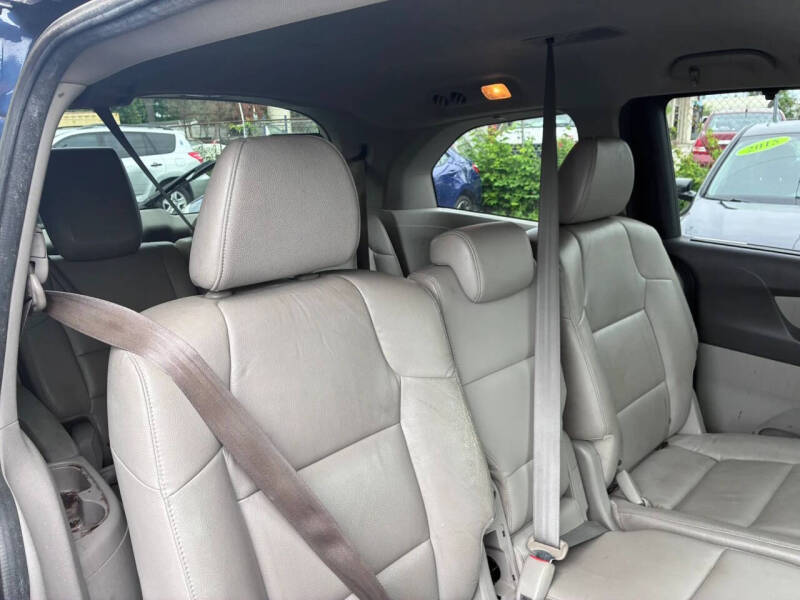 2014 Honda Odyssey