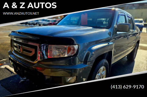 2010 Honda Ridgeline RTS