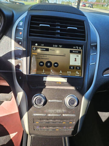 2018 Lincoln MKC Reserve