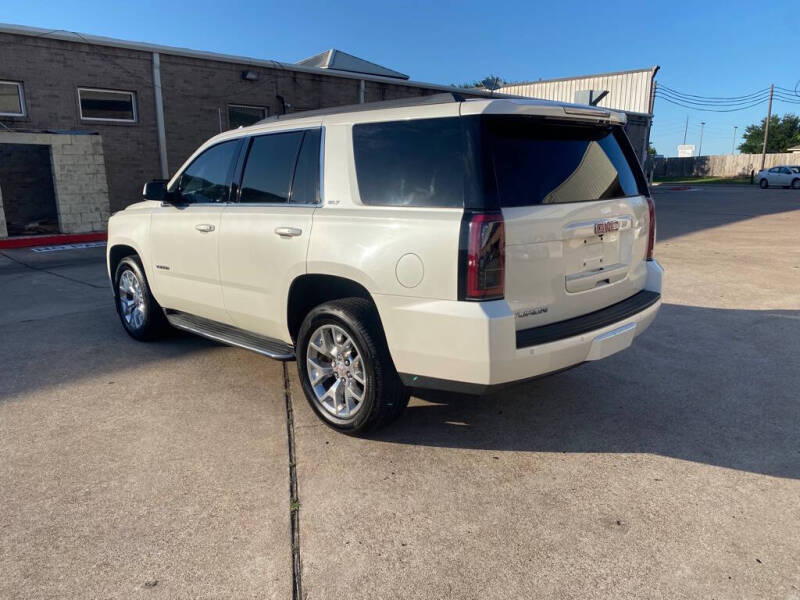 2015 GMC Yukon SLT