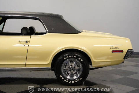1968 Mercury Cougar
