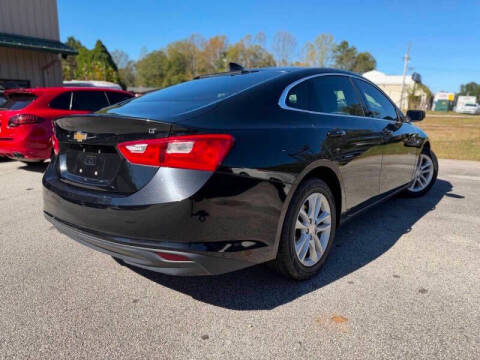 2018 Chevrolet Malibu LT