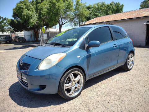 2008 Toyota Yaris for sale at Larry's Auto Sales Inc. in Fresno CA