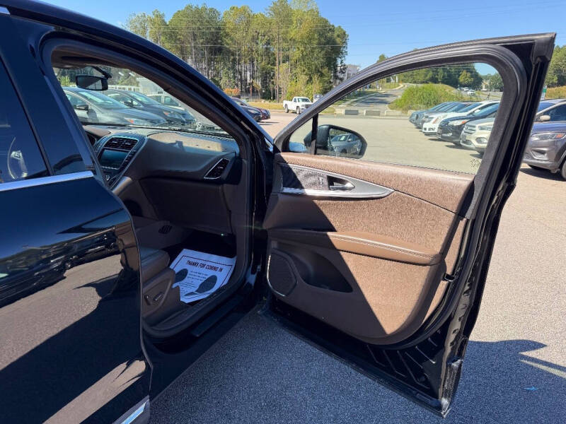 2016 Lincoln MKX Reserve