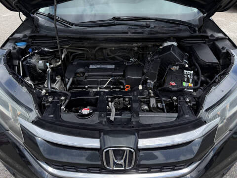 2015 Honda CR-V LX