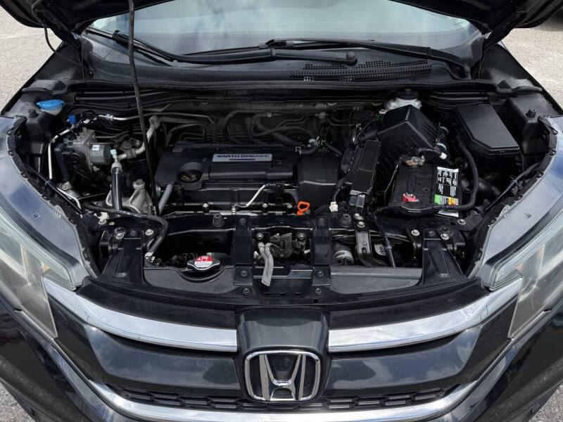 2015 Honda CR-V LX