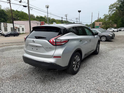 2017 Nissan Murano SV
