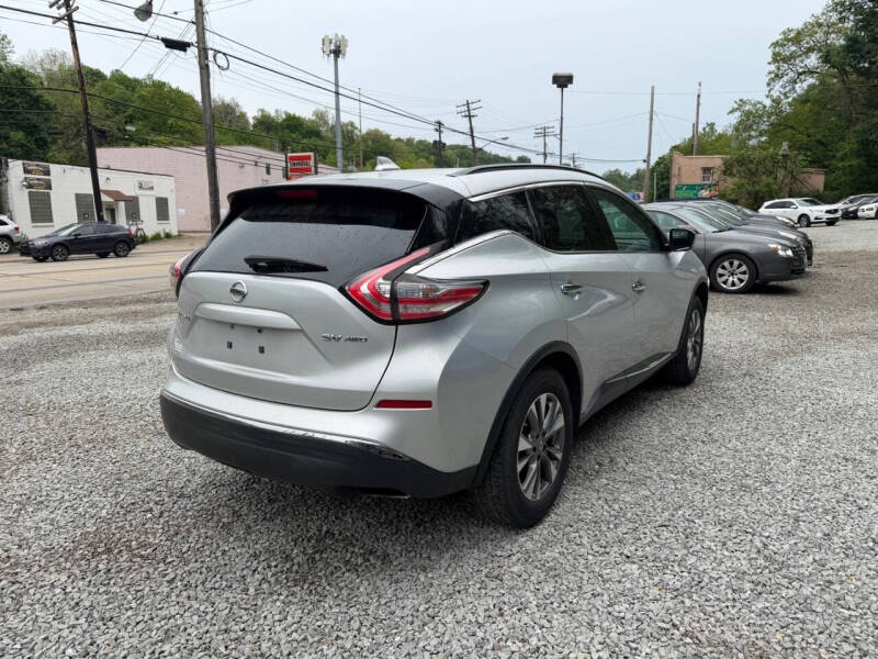 2017 Nissan Murano SV