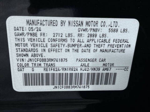2024 Nissan Ariya Engage e-4ORCE