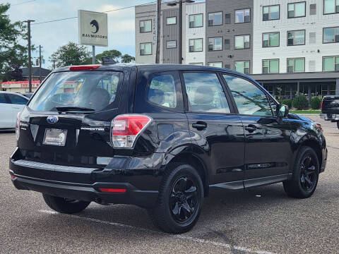 2018 Subaru Forester 2.5i