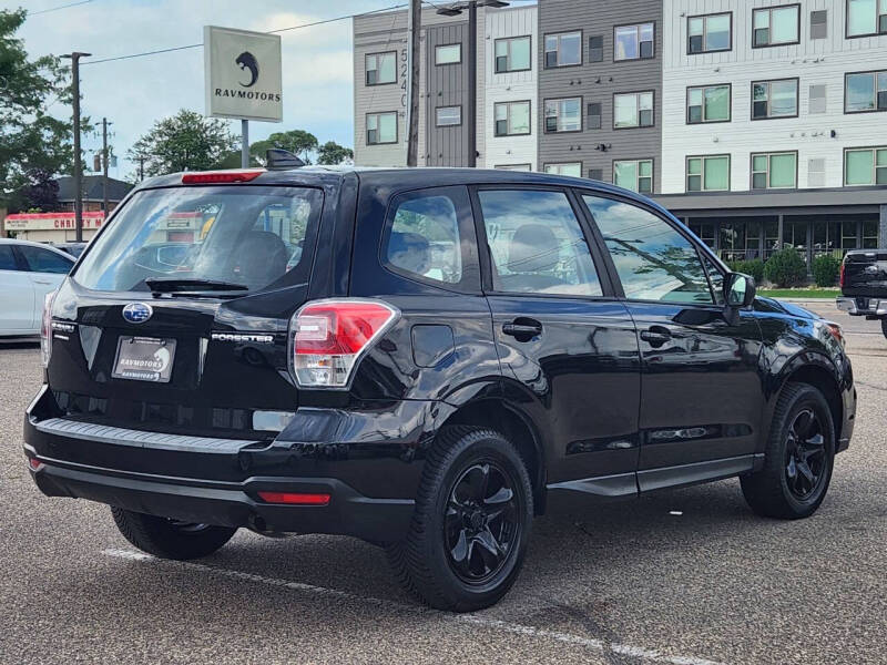 2018 Subaru Forester 2.5i