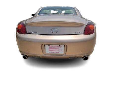 2004 Lexus SC 430