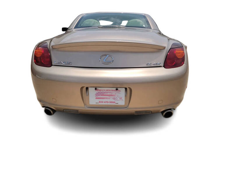 2004 Lexus SC 430