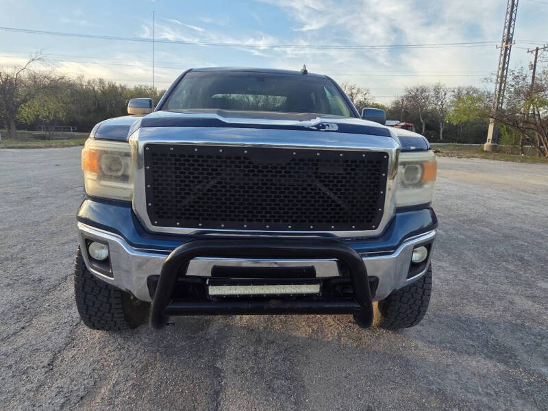 2015 GMC Sierra 1500 SLE