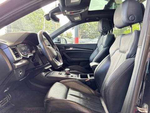 2018 Audi SQ5 3.0T quattro Premium Plus