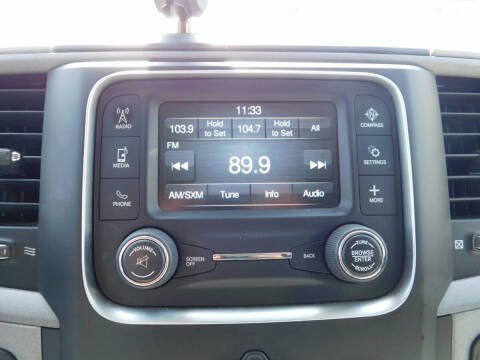 2016 RAM 1500